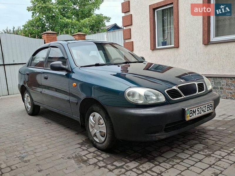 Седан Daewoo Lanos 1998 в Глухові