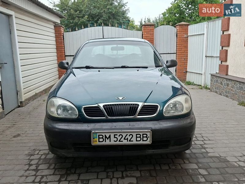 Седан Daewoo Lanos 1998 в Глухові