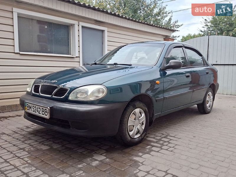 Седан Daewoo Lanos 1998 в Глухові