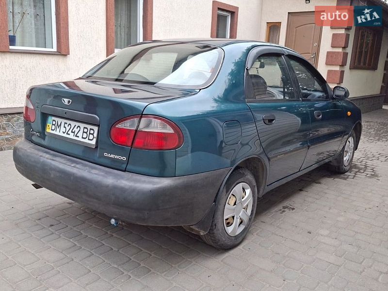 Седан Daewoo Lanos 1998 в Глухові