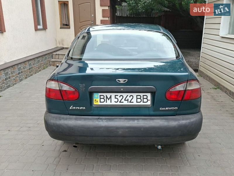 Седан Daewoo Lanos 1998 в Глухові