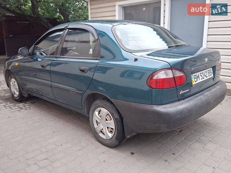 Седан Daewoo Lanos 1998 в Глухові