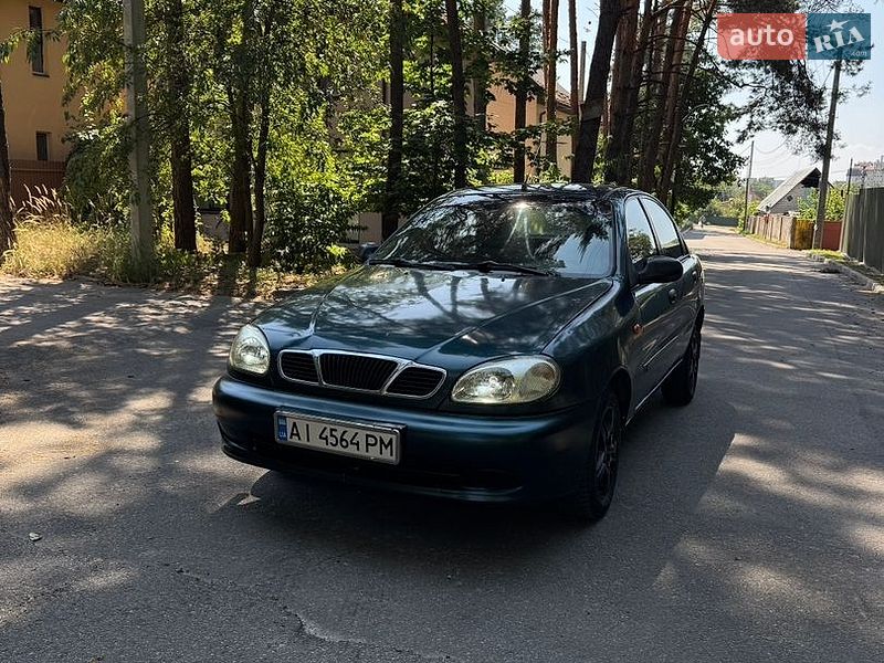 Седан Daewoo Lanos 2003 в Києві