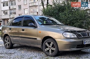 Седан Daewoo Lanos 2007 в Житомирі