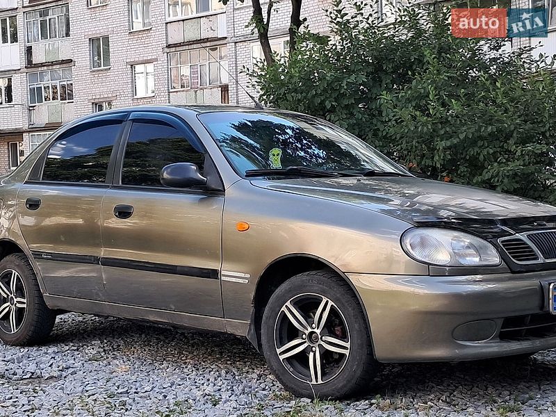 Седан Daewoo Lanos 2007 в Житомирі