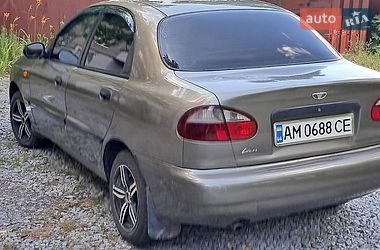 Седан Daewoo Lanos 2007 в Житомирі