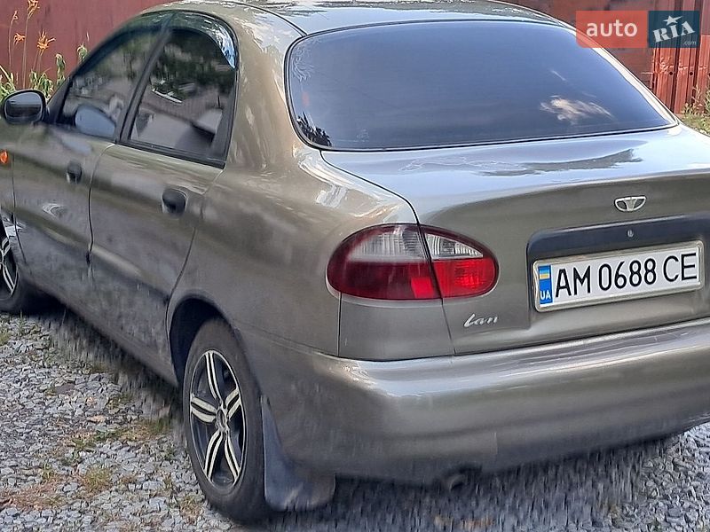Седан Daewoo Lanos 2007 в Житомирі