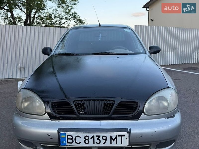 Седан Daewoo Lanos 2005 в Львові
