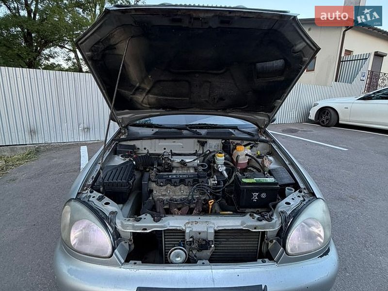 Седан Daewoo Lanos 2005 в Львові