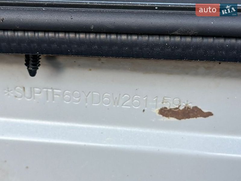 Седан Daewoo Lanos 2005 в Львові