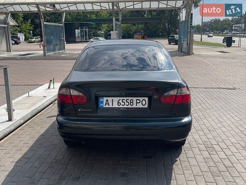 Daewoo Lanos 2008