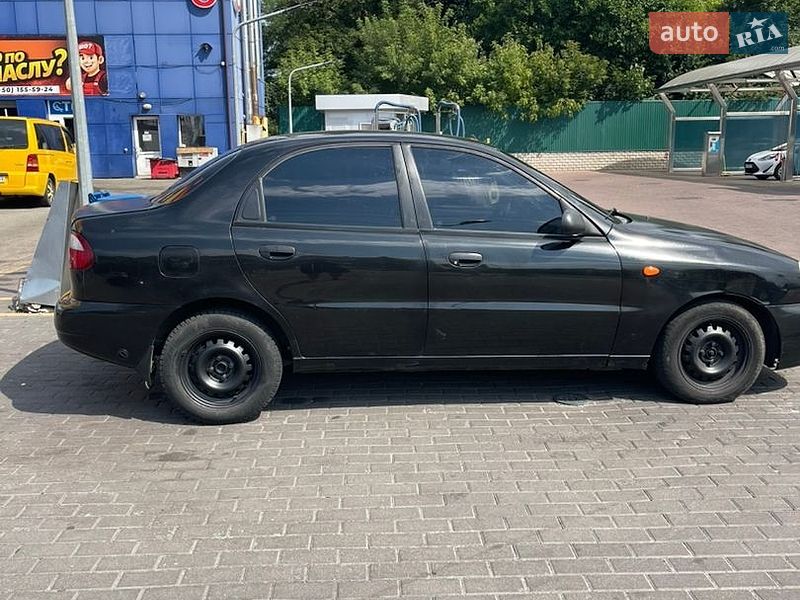 Седан Daewoo Lanos 2008 в Києві