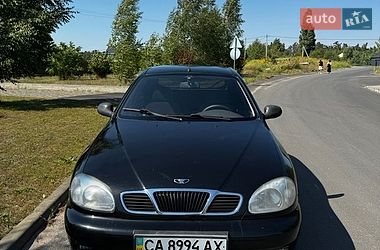 Хэтчбек Daewoo Lanos 2008 в Черкассах