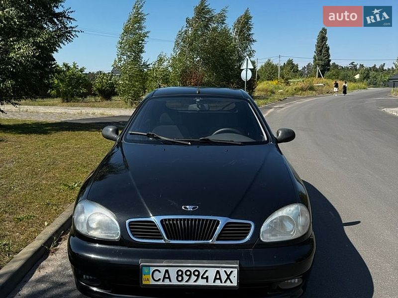 Хэтчбек Daewoo Lanos 2008 в Черкассах