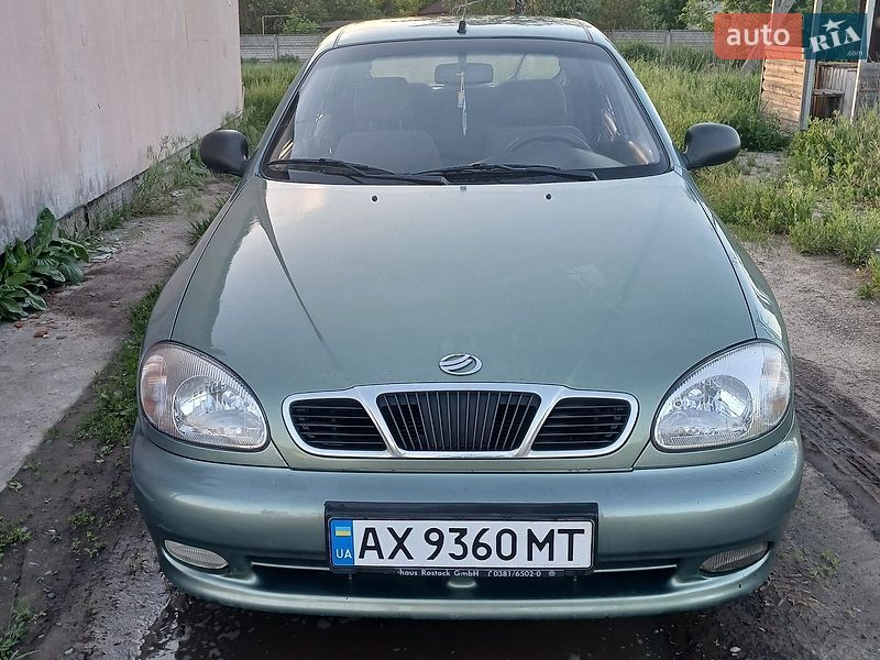 Хэтчбек Daewoo Lanos 2009 в Харькове