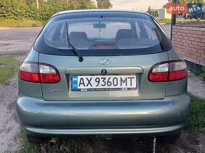 Хетчбек Daewoo Lanos 2009 в Солоніцівці