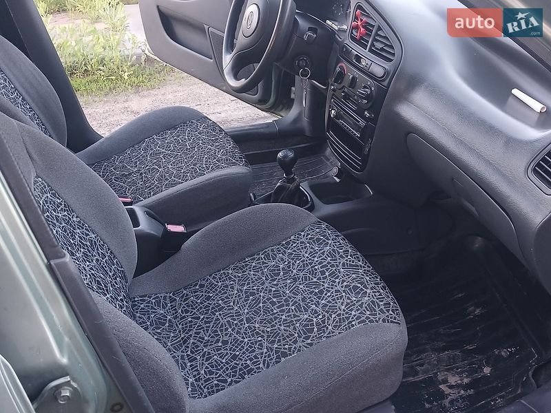 Хетчбек Daewoo Lanos 2009 в Солоніцівці