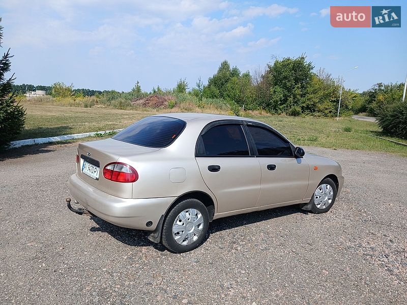 Седан Daewoo Lanos 2008 в Бишеві фото 4 Седан Daewoo Lanos 2008 в Бишеві