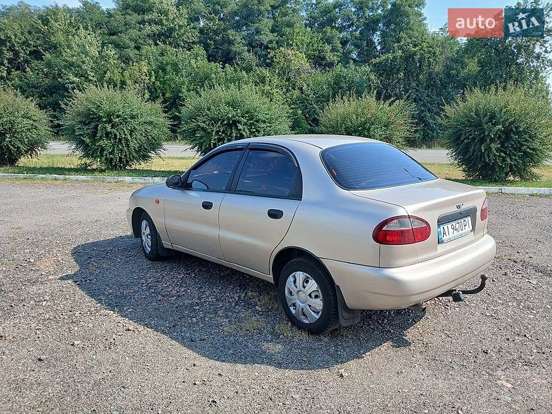 Седан Daewoo Lanos 2008 в Бишеві фото 7 Седан Daewoo Lanos 2008 в Бишеві
