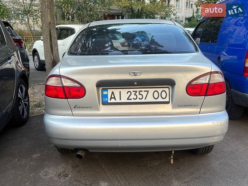 Седан Daewoo Lanos 2003 в Києві фото 2 Седан Daewoo Lanos 2003 в Києві