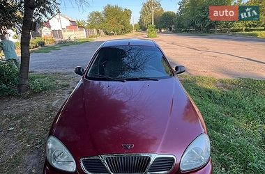 Седан Daewoo Lanos 2003 в Пирятині