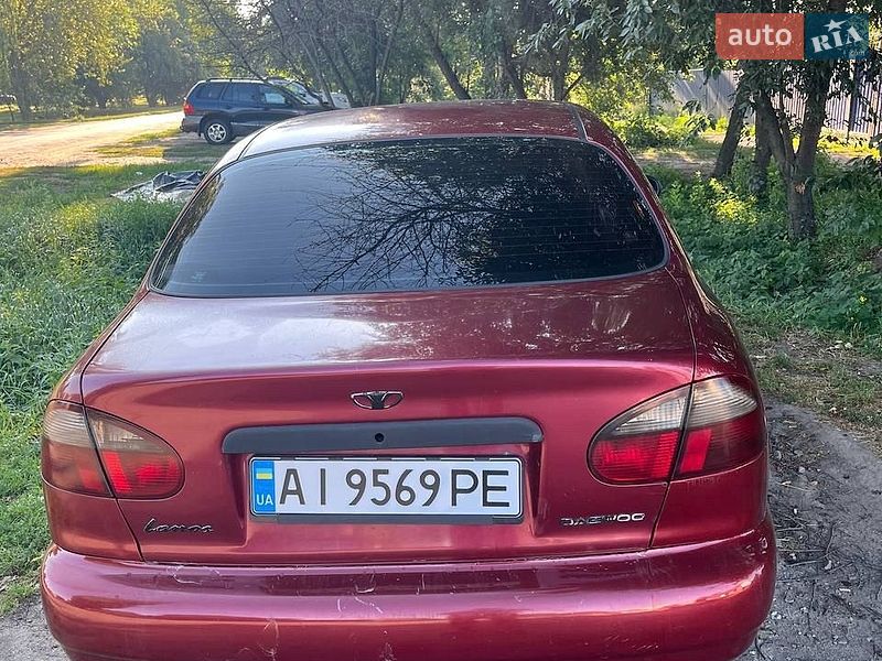 Седан Daewoo Lanos 2003 в Пирятині