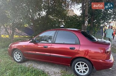 Седан Daewoo Lanos 2003 в Пирятині