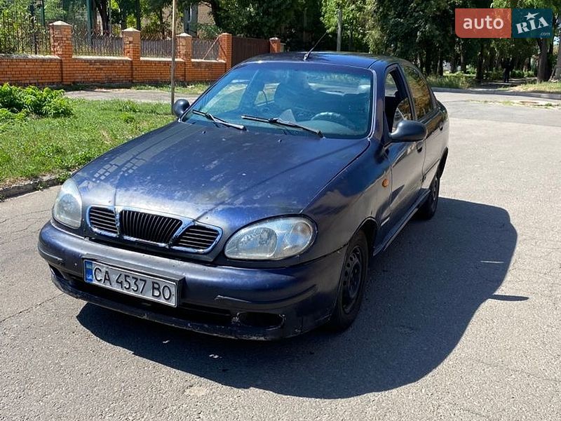 Седан Daewoo Lanos 2005 в Кривому Розі