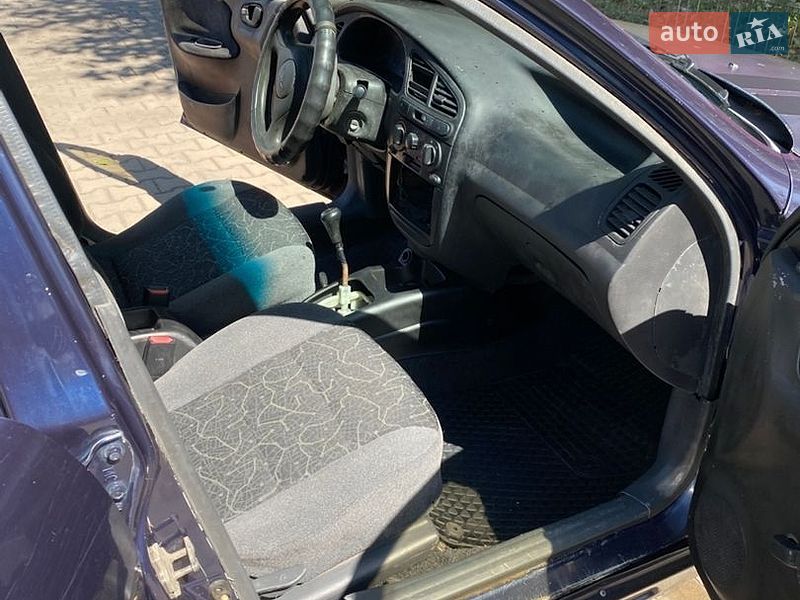Седан Daewoo Lanos 2005 в Кривому Розі
