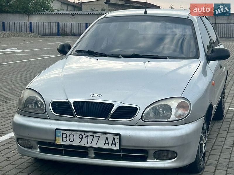 Седан Daewoo Lanos 2005 в Тернополе фото Седан Daewoo Lanos 2005 в Тернополе