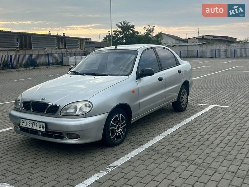 Седан Daewoo Lanos 2005 в Тернополі