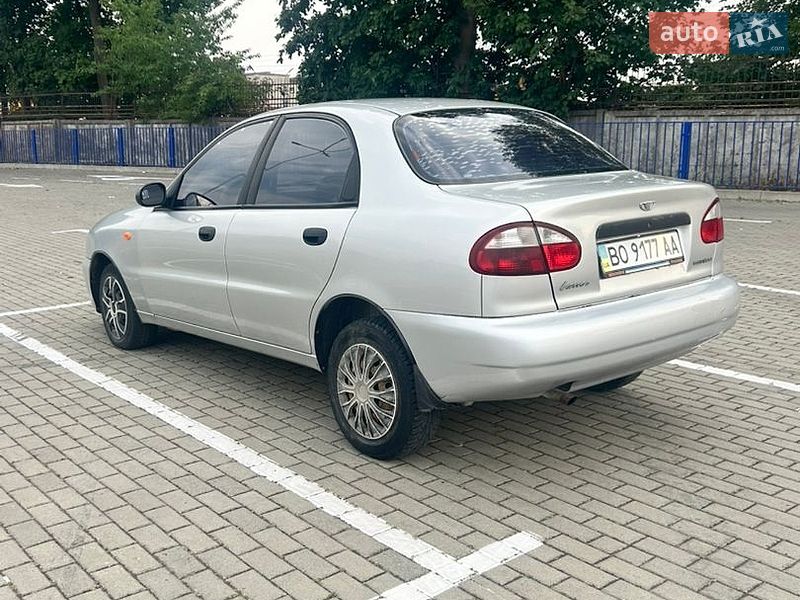Седан Daewoo Lanos 2005 в Тернополе фото 3 Седан Daewoo Lanos 2005 в Тернополе