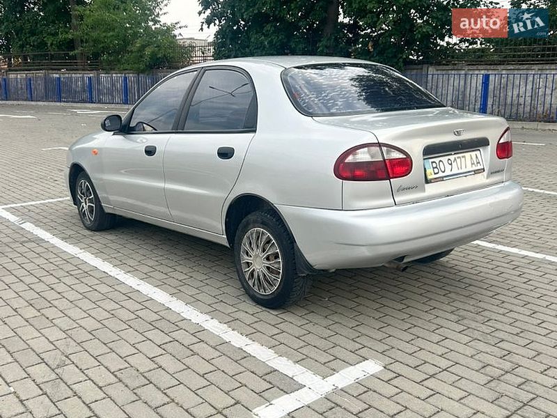 Седан Daewoo Lanos 2005 в Тернополе фото 4 Седан Daewoo Lanos 2005 в Тернополе