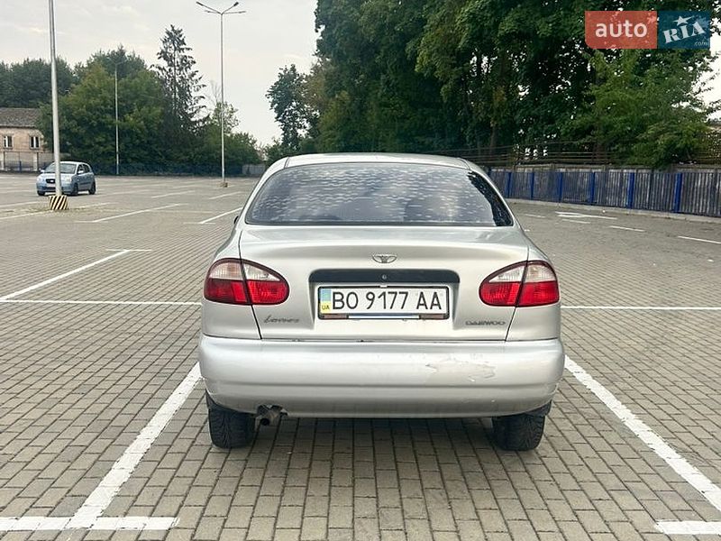 Седан Daewoo Lanos 2005 в Тернополе фото 5 Седан Daewoo Lanos 2005 в Тернополе