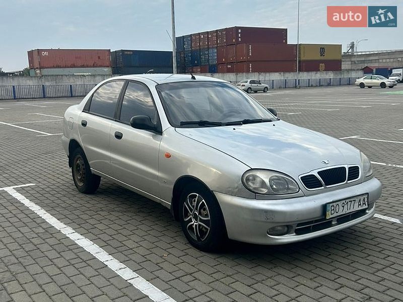 Седан Daewoo Lanos 2005 в Тернополі