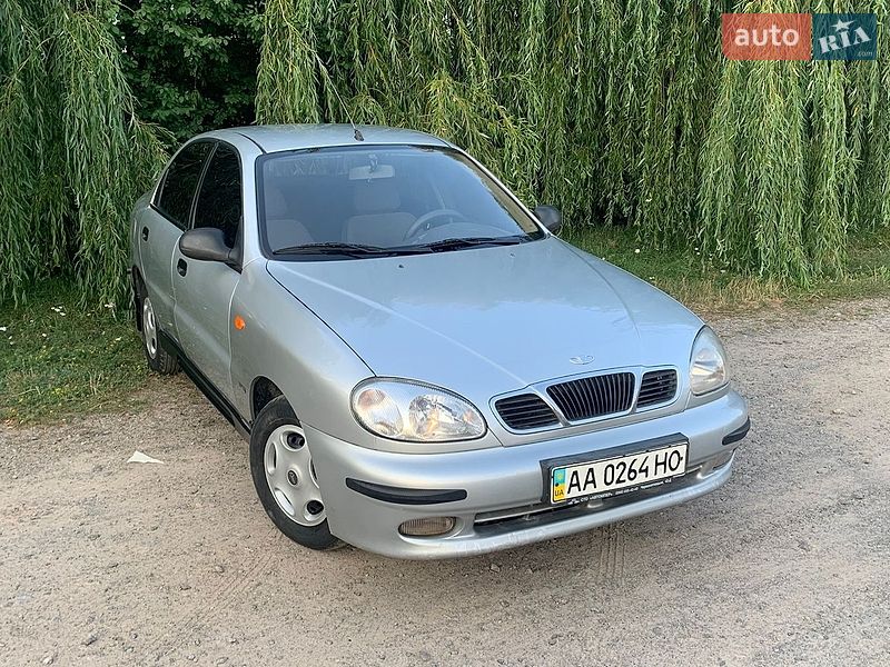Седан Daewoo Lanos 2008 в Виннице