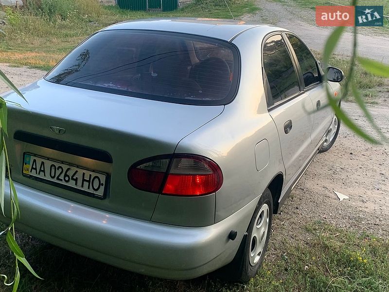 Седан Daewoo Lanos 2008 в Виннице