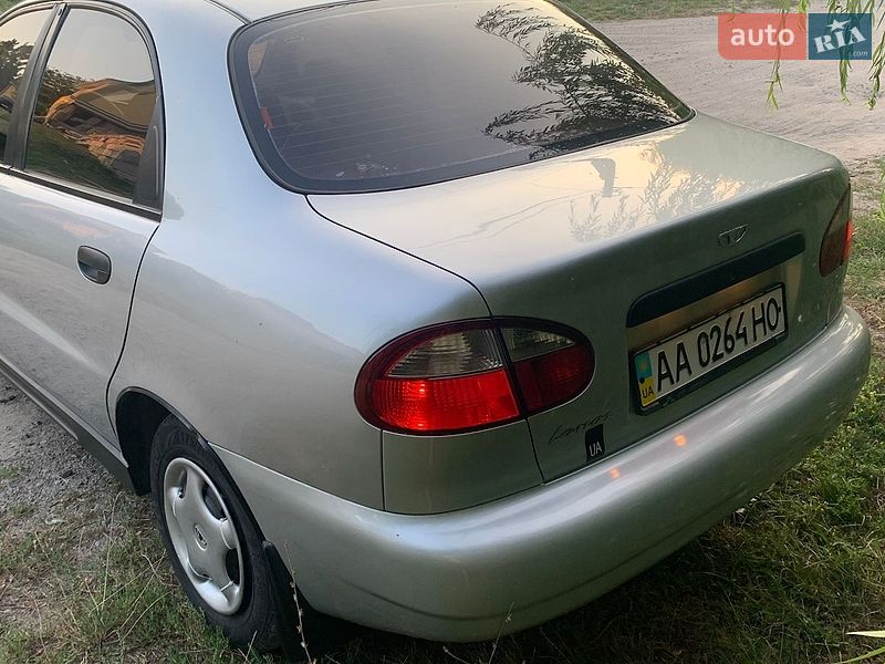 Седан Daewoo Lanos 2008 в Виннице