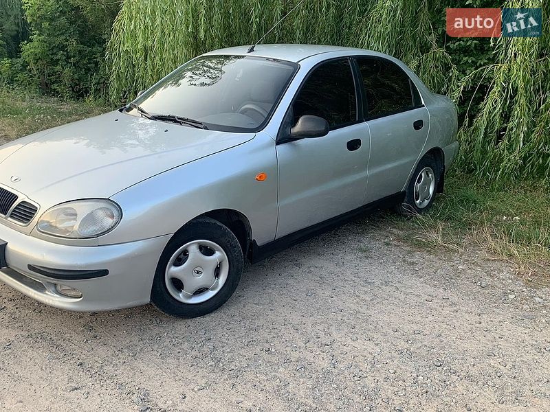 Седан Daewoo Lanos 2008 в Виннице