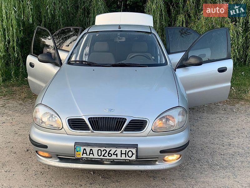 Седан Daewoo Lanos 2008 в Виннице
