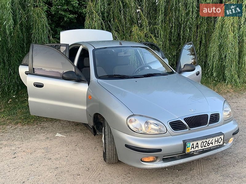 Седан Daewoo Lanos 2008 в Виннице