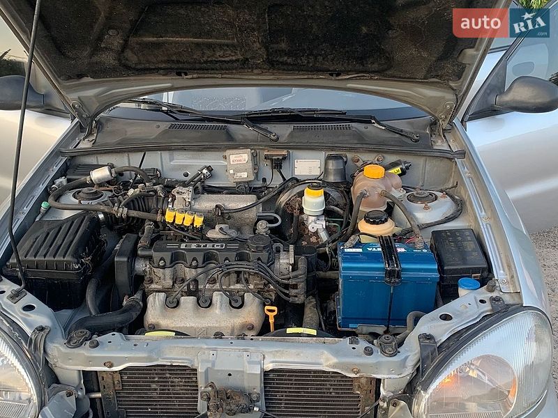 Седан Daewoo Lanos 2008 в Виннице