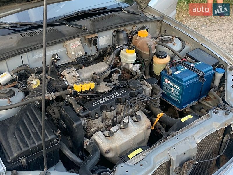 Седан Daewoo Lanos 2008 в Виннице