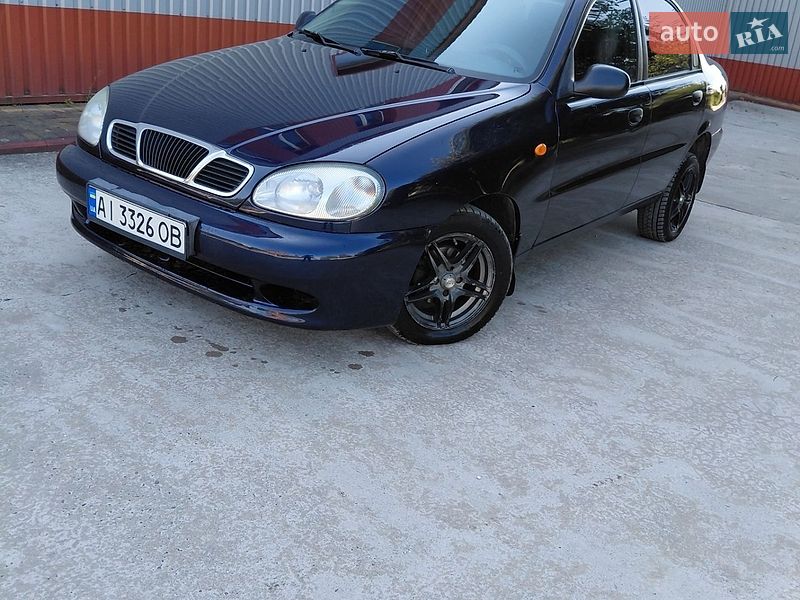 Седан Daewoo Lanos 2006 в Ярмолинцах
