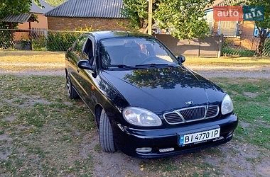 Седан Daewoo Lanos 2008 в Полтаве