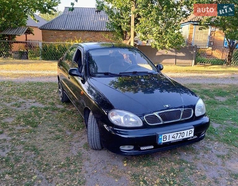 Седан Daewoo Lanos 2008 в Полтаві фото Седан Daewoo Lanos 2008 в Полтаві