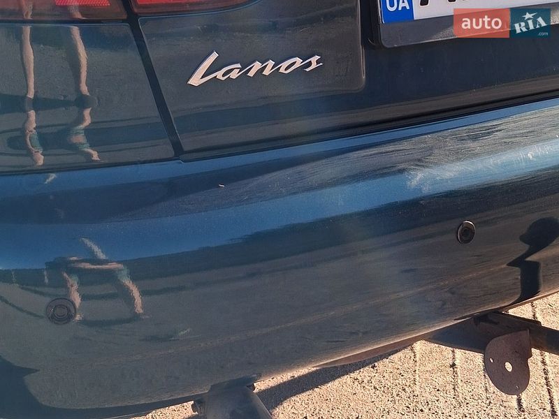 Седан Daewoo Lanos 2004 в Борисполе