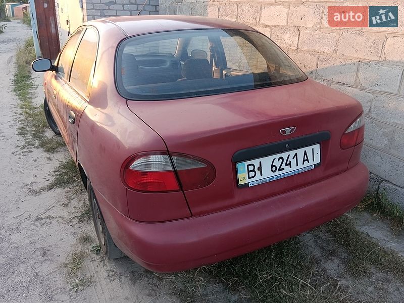 Седан Daewoo Lanos 2005 в Кременчуці