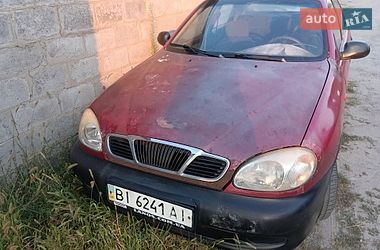 Седан Daewoo Lanos 2005 в Кременчуці