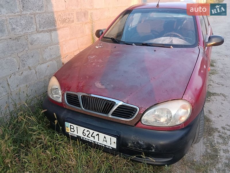 Седан Daewoo Lanos 2005 в Кременчуці